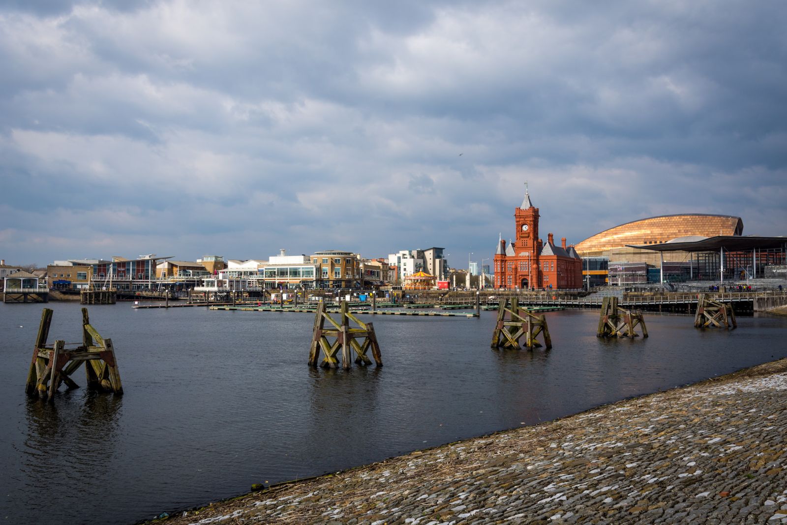 Cardiff Bay and the waterfront