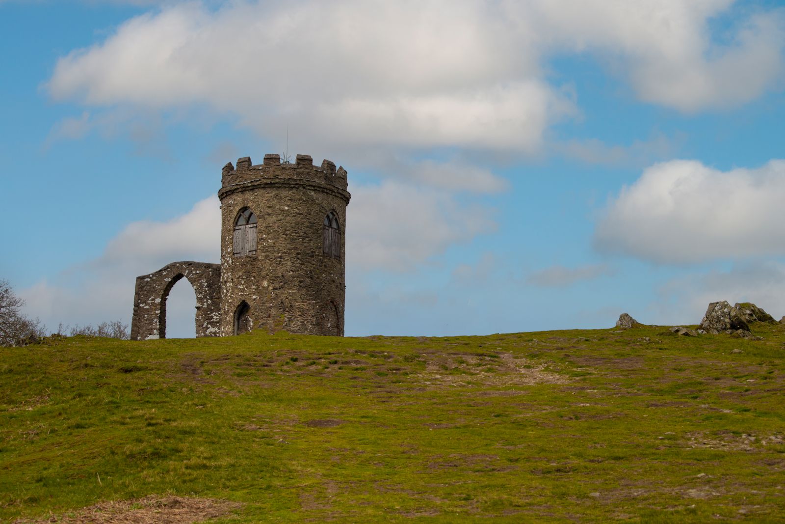 Old John Tower in Leicestershire