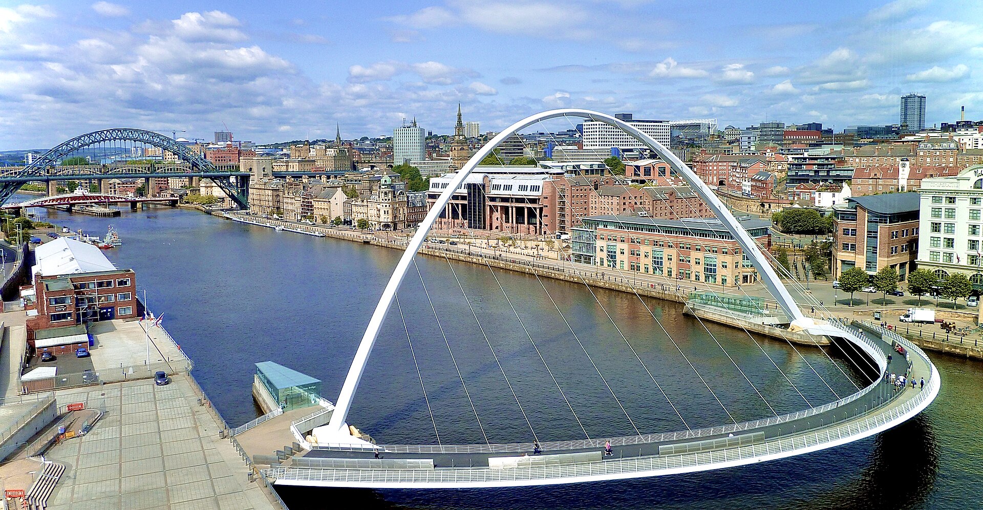 Newcastle cityscape