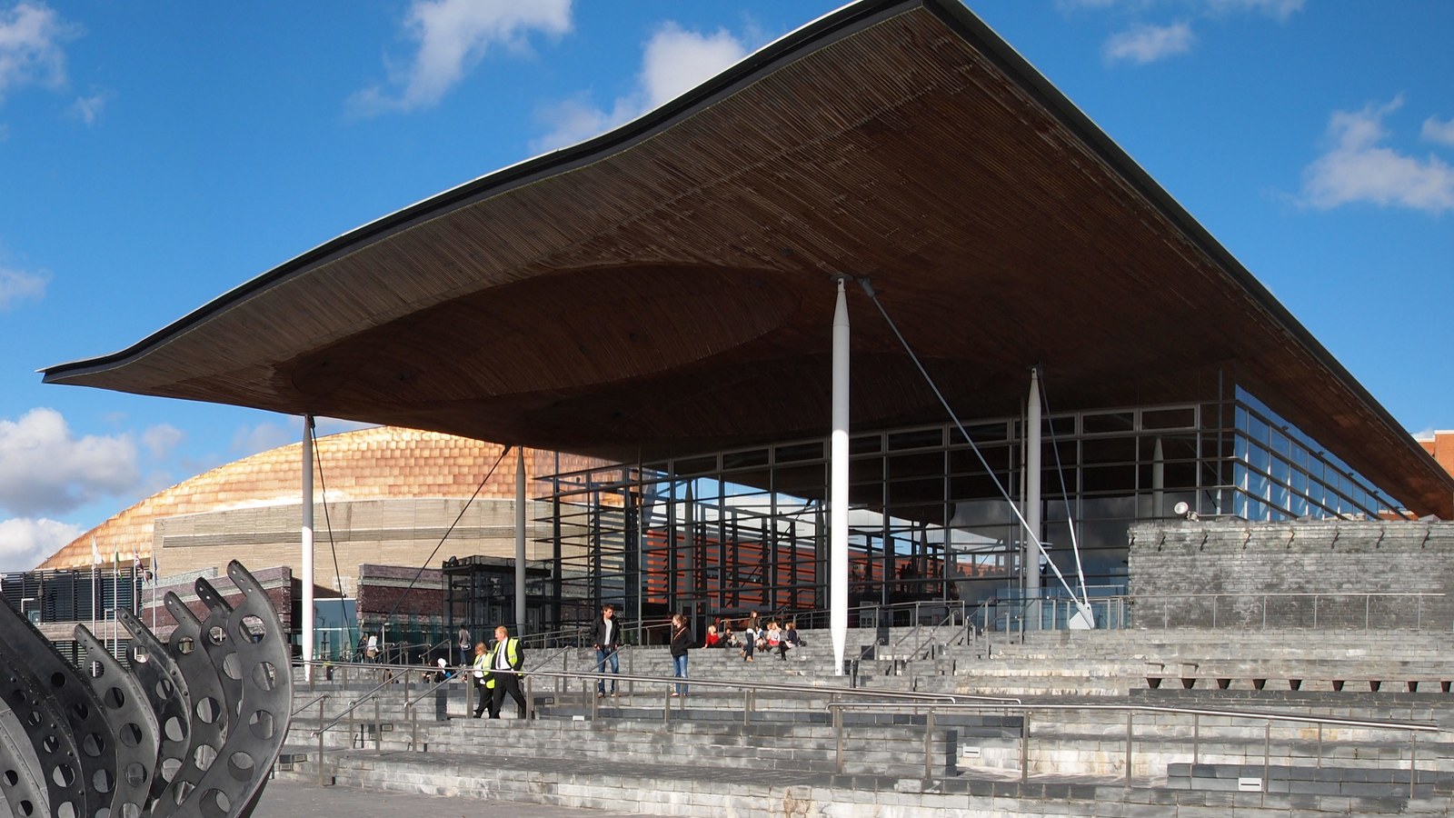 Wales expert witness — The Senedd in Cardiff Bay, seat of the Welsh Parliament
