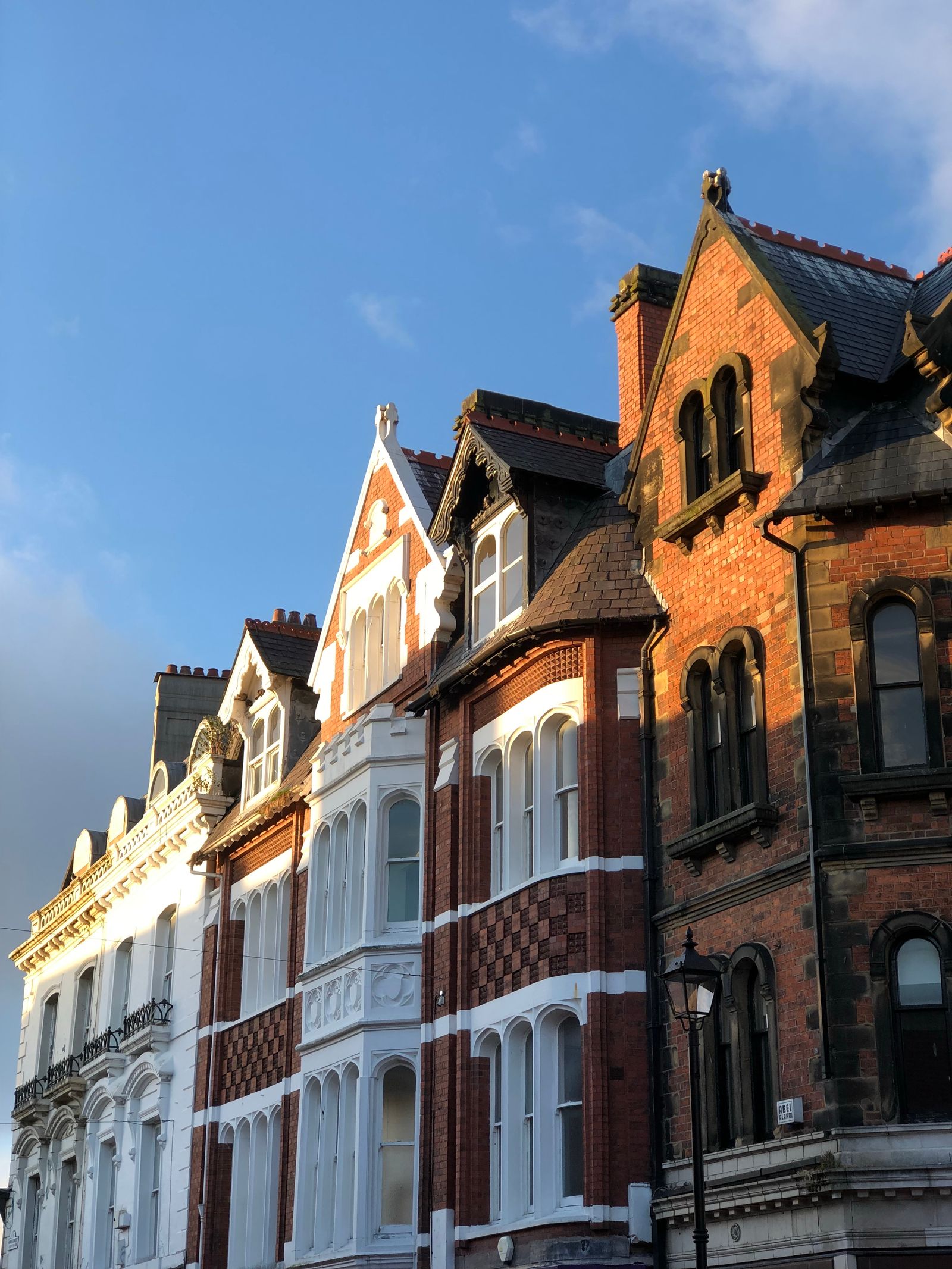 Victorian architecture in Wrexham city centre