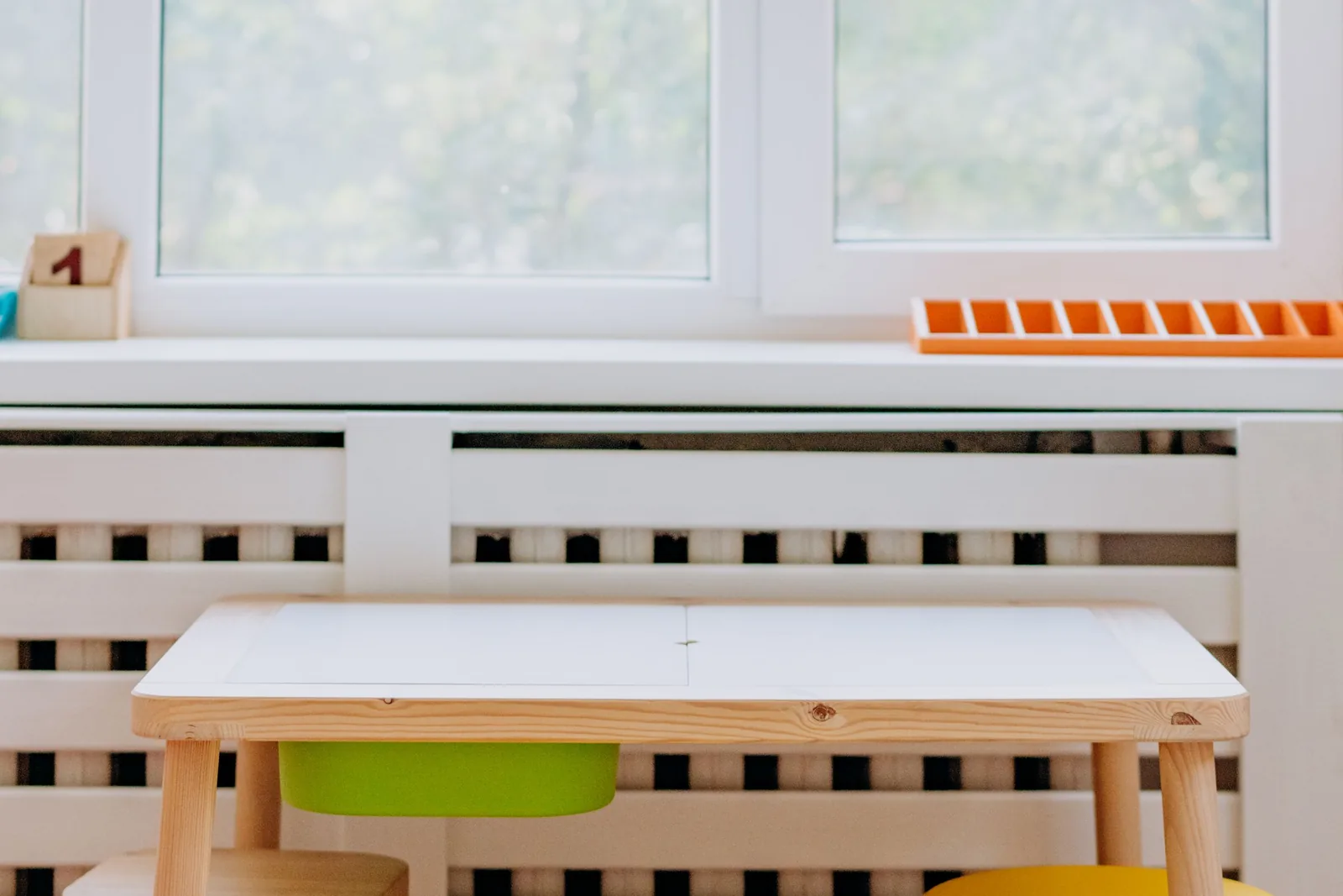 Parenting assessment report — a family contact room with children's furniture