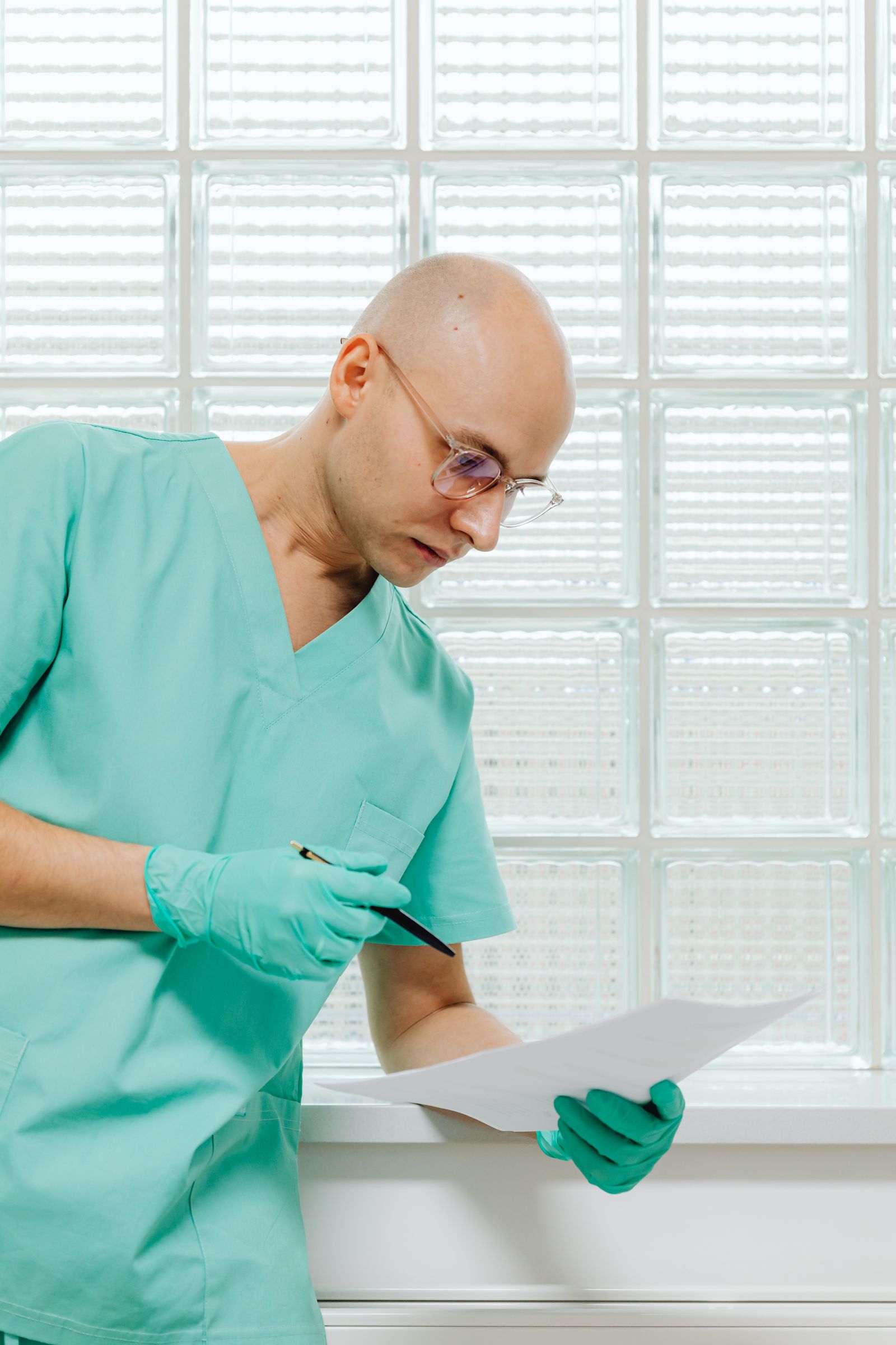 Screening and merits report preparation